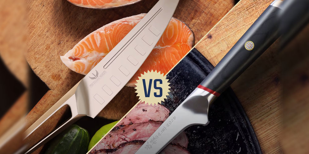  Four Basic Differences Between Boning Knife And Fillet Knife