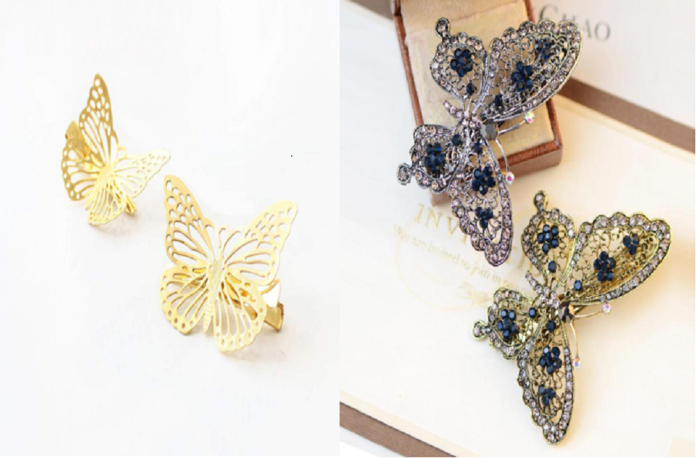 Top 3 Butterfly Hair Clips that Uniquely Style Your Hair