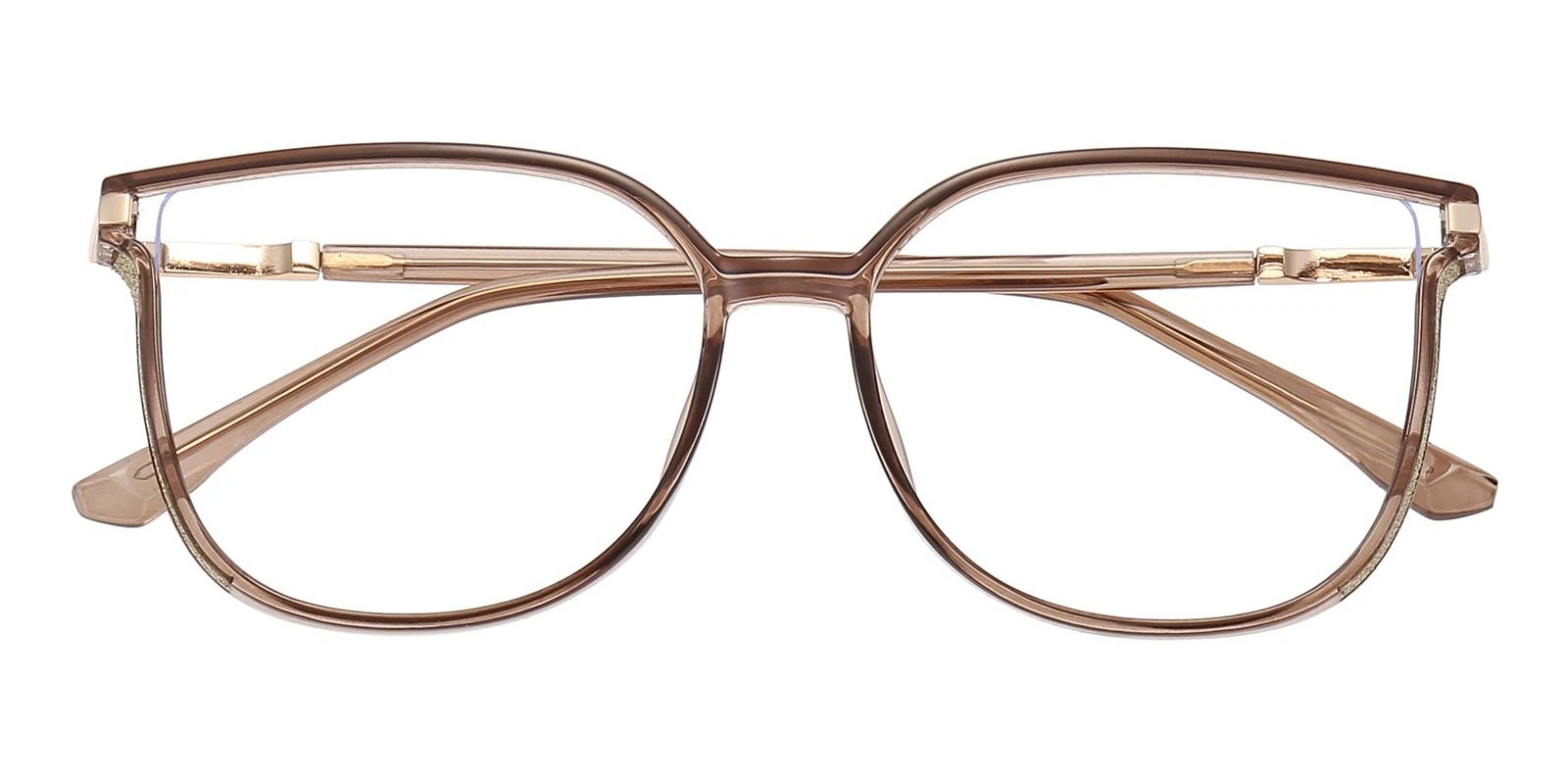 Gentle Thin Lightweight Metal Eyeglasses