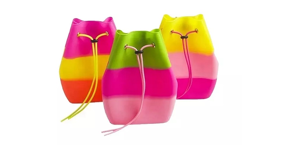 What are jelly purses and handbags?