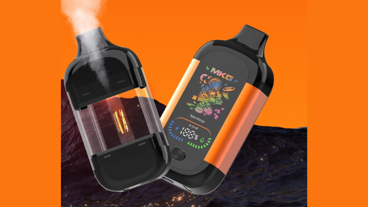 From Eco to Turbo: Control MKG Vape’s Power with One Tap